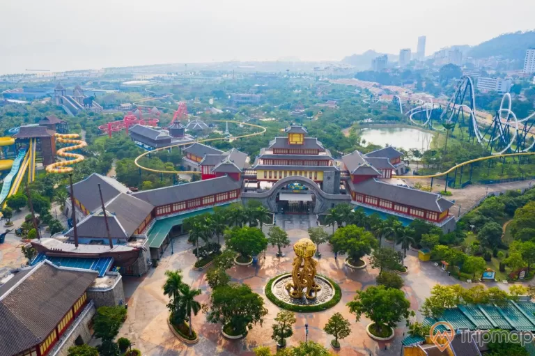 Khu vui chơi giải trí Sun World Ha Long Complex