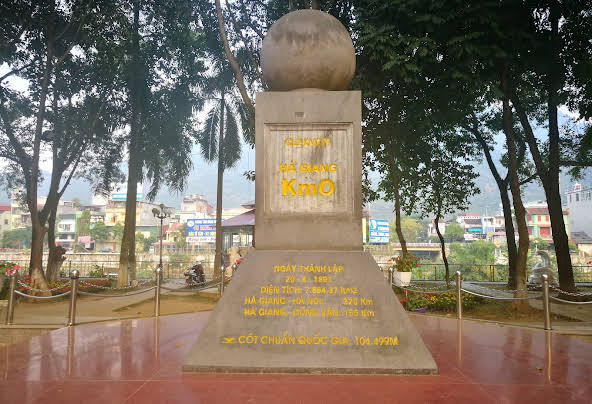 Cột mốc số 0 – Hà Giang