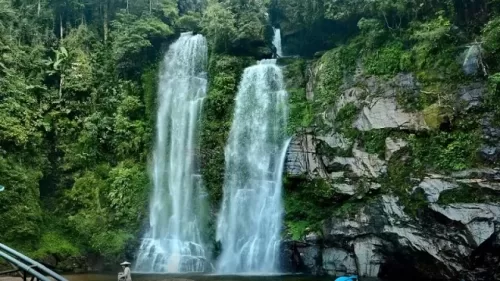 Khu du lịch thác Tiên – Đèo Gió
