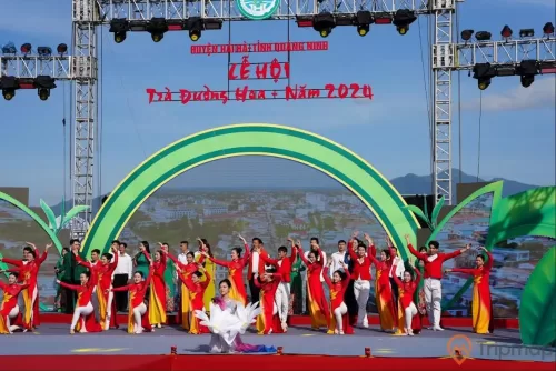 Lễ hội Trà Đường Hoa 2024 tại Hải Hà: Điểm nhấn văn hóa và du lịch độc đáo của Quảng Ninh