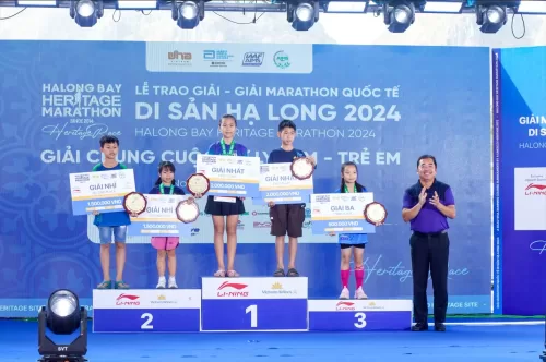 Đỉnh Cao Giải Marathon Quốc tế Di sản Hạ Long 2024
