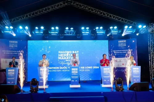 Khai Mạc Giải Chạy Halong Bay Heritage Marathon 2024