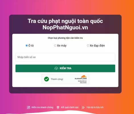 Cách Tra Cứu Phạt Nguội Nhanh Chóng, Chính Xác Và Tránh Mất Tiền Oan