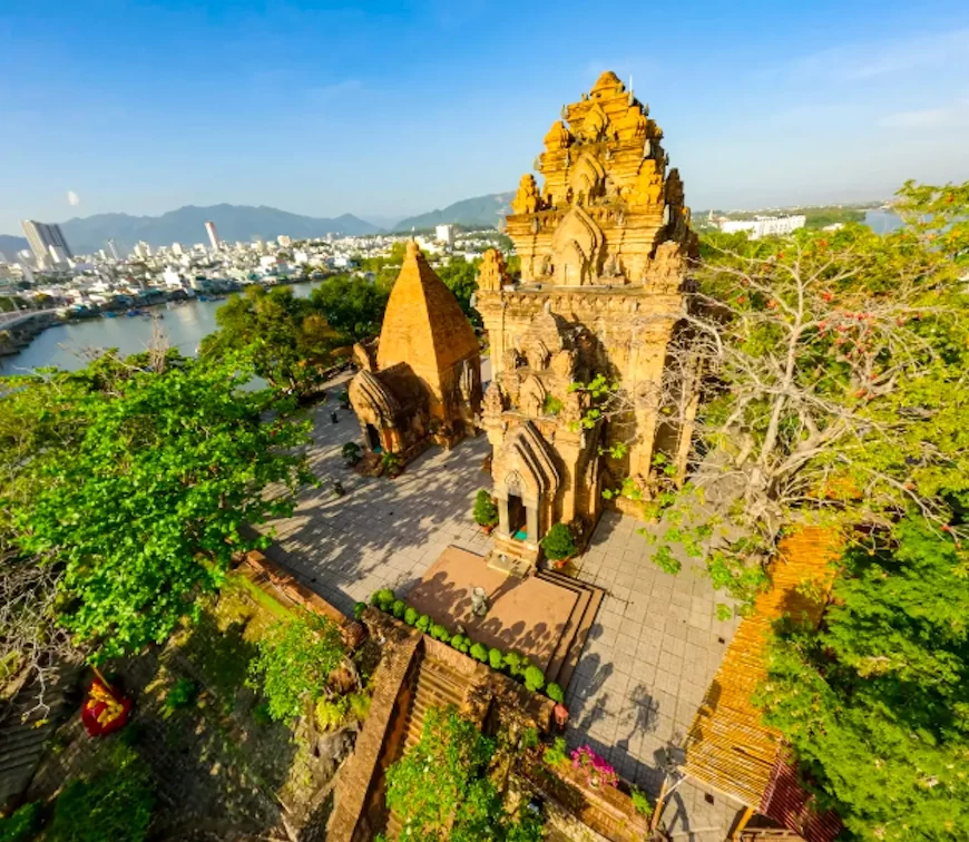 Tháp Bà Pô Nagar – Biểu tượng văn hóa tâm linh vươn tầm quốc gia
