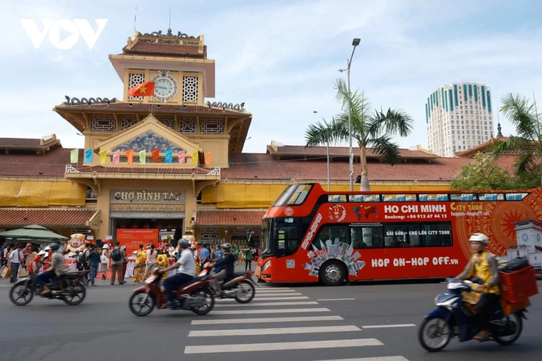 TP HCM vươn lên trở thành trung tâm du lịch đa tâm, hiện đại và bền vững