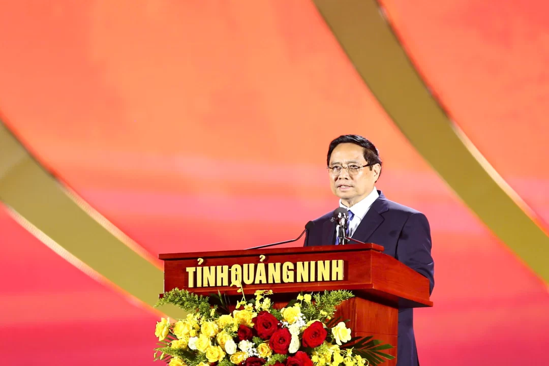 Thủ tướng Phạm Minh Chính dự Lễ công bố giá trị nổi bật toàn cầu của Di sản Văn hóa Thế giới Yên Tử – Vĩnh Nghiêm – Côn Sơn, Kiếp Bạc