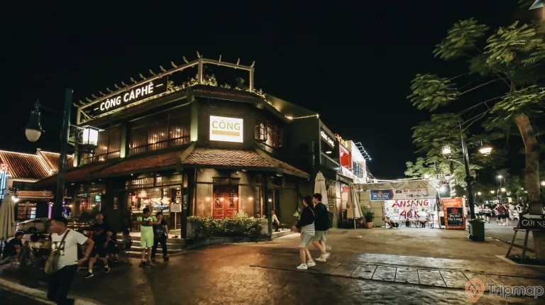 Dãy Phố cổ Sun World Hạ Long