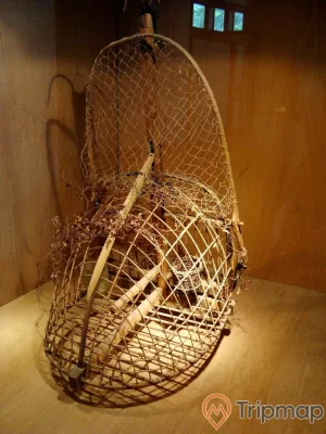 chiếc lồng đi bầy của người dân tộc
