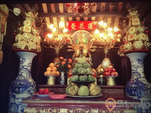 bàn thờ, nơi thờ cúng