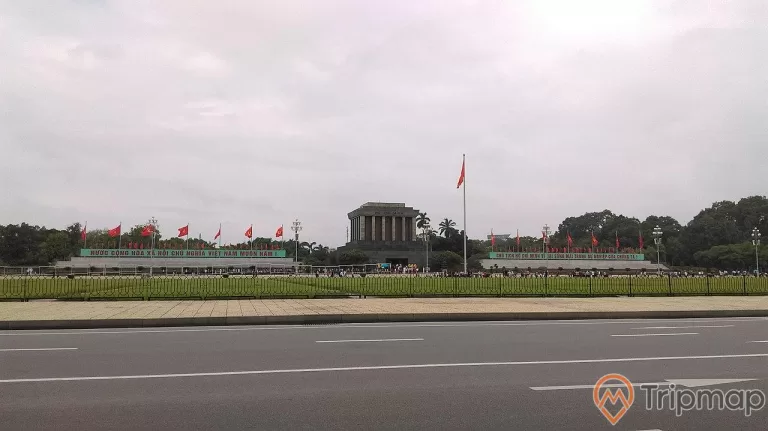 Lăng chủ tịch Hồ Chí Minh