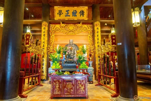 đền thờ Chu Văn An